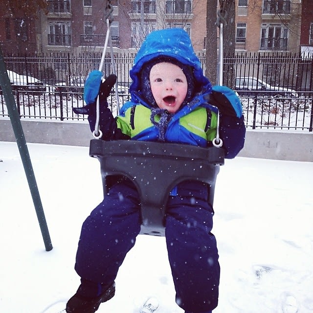 Kids In The Snow