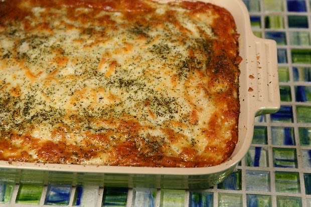 Chicken Eggplant Lasagna 