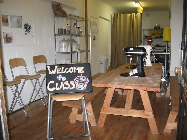 Butter Lane Cupcake Making Class