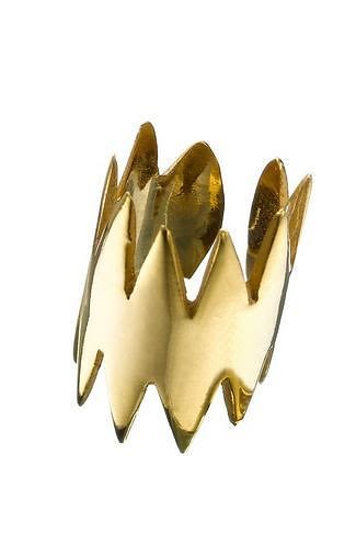 Annelise Michelson Gold Plated Thorns Ear Cuff