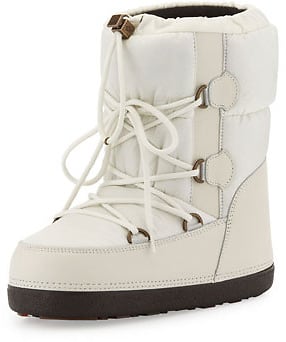 Moncler Tall Quilted Snow Boot 