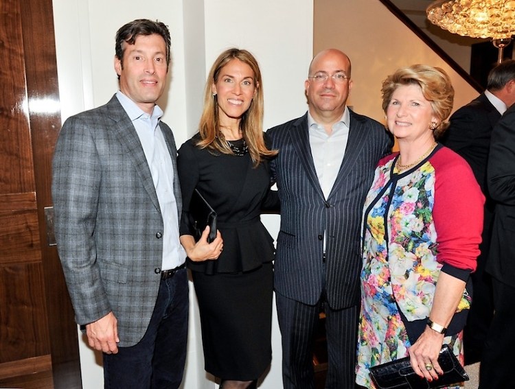 Dean Landis, Caryn Zucker, Jeff Zucker, Karen Cohen