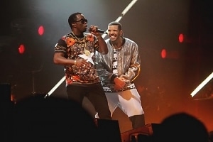 REVOLT Concert with Drake and Diddy 