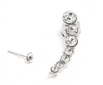 BaubleBar Crystal Orion Ear Cuff