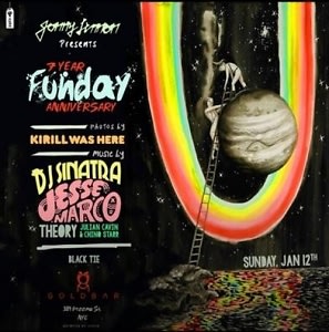  Johnny Lennon presents 7 Year Funday Anniversary