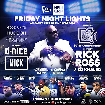 New Era presents "Friday Night Lights"