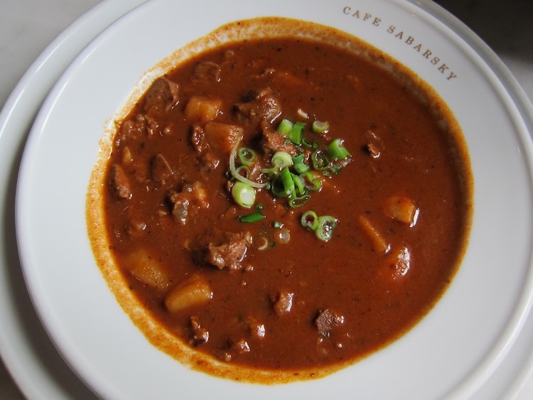 Goulash - Cafe Sabarsky 