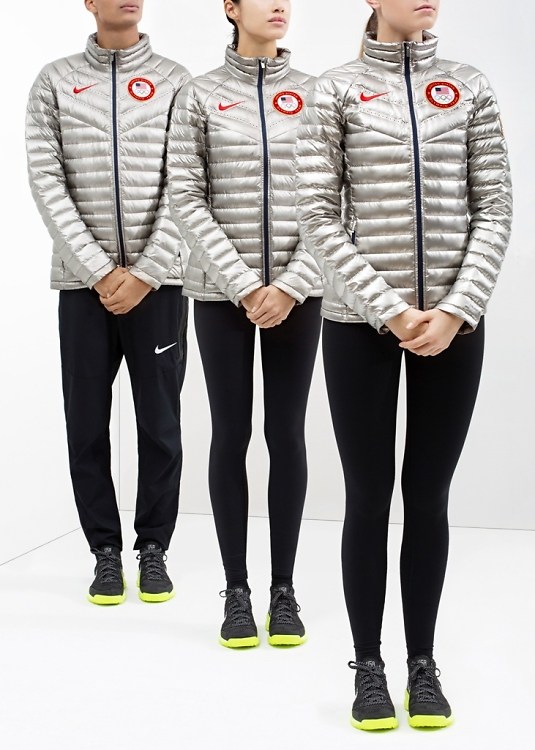 Nike Team USA Winter Collection 