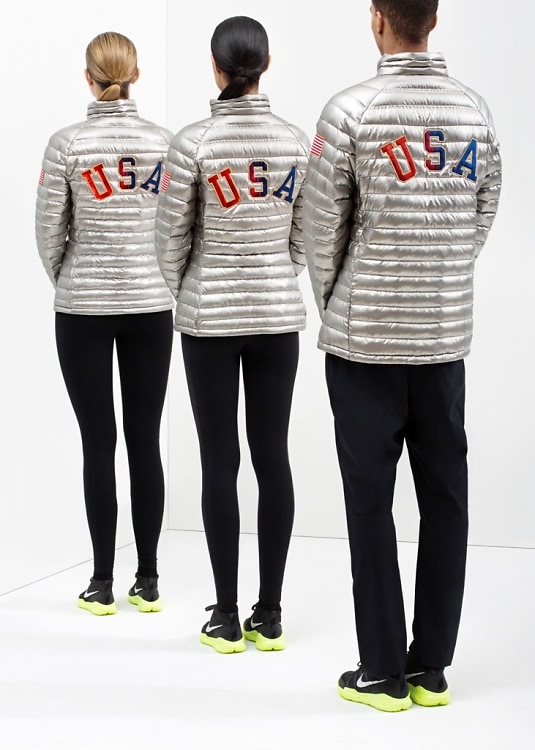 Nike Team USA Winter Collection 
