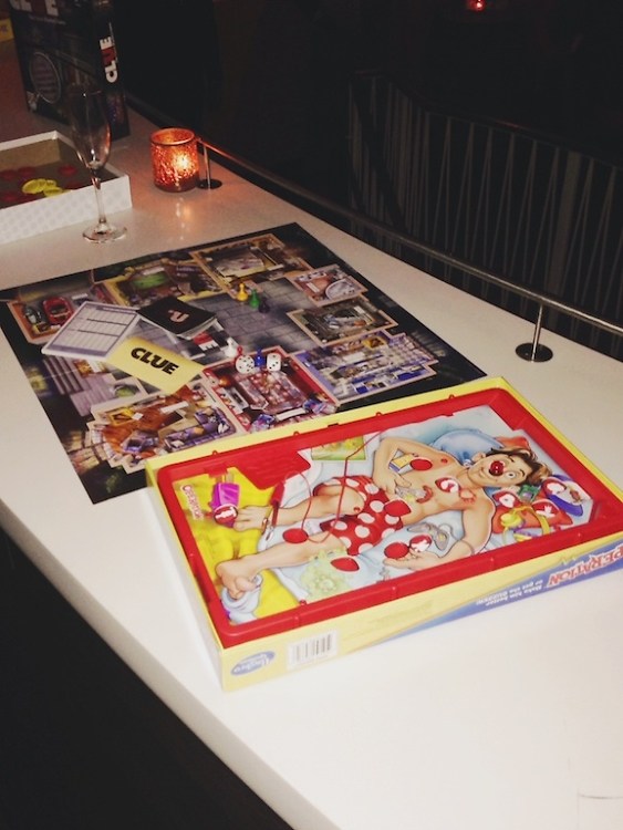 Hasbro Game Night at No.8