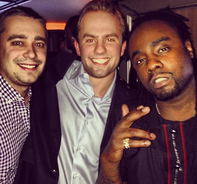 Craig Drusbosky, TJ Cholnoky, Wale