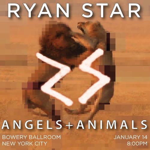 Ryan Star Album Release Concert