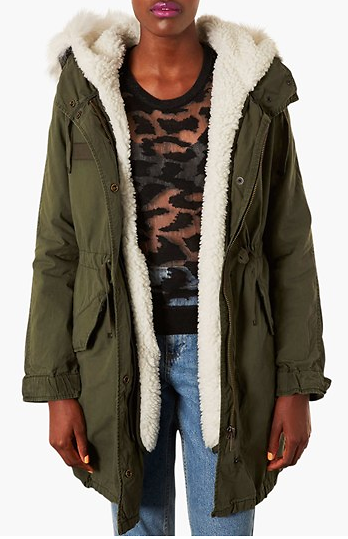 Topshop Parka