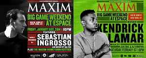 Maxim's 2014 Big Game Weekend Bash 