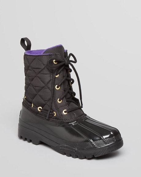 Sperry Top-Sider Lace Up Cold Weather Boots