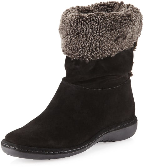 Stuart Weitzman Coinage Rolldown Ankle Boot