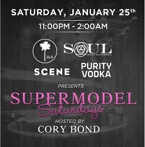  Supermodel Saturdays at No.8 with Soul Artist Management