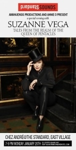 Suzanne Vega performs at Chez Andre