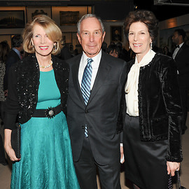 Lucinda Ballard, Mayor Michael Bloomberg, Coco Kopelman