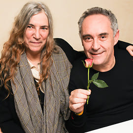 Patti Smith, Ferran Adria