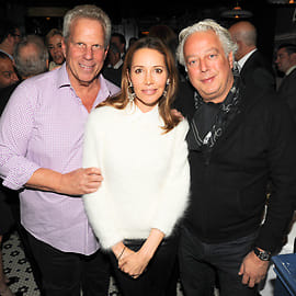 Steve Tisch, Samantha Boardman Rosen, Aby Rosen