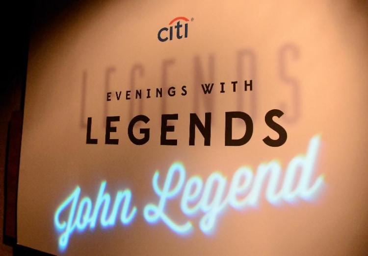 Citi Presents Exclusive Performance by John Legend 