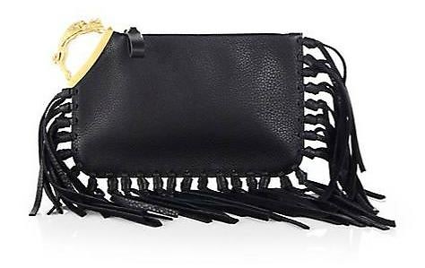 Valentino Griffin Finger Clutch