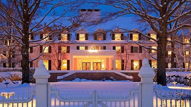 Woodstock: The Woodstock Inn & Resort