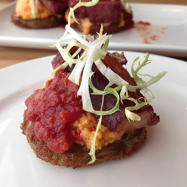 Fried Green Tomato BLT