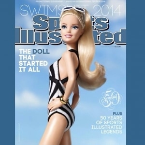 Barbie celebrates 50th Anniversary of Sports Illustrated