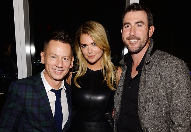 Jim Nelson, Kate Upton, Justin Verlander