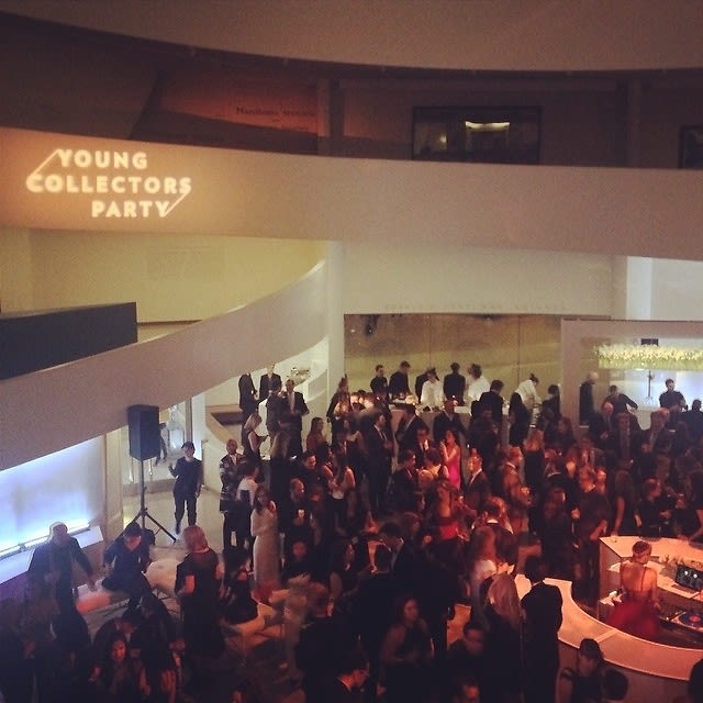 Guggenheim Young Collectors Party