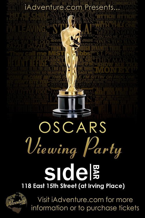 Sidebar Oscar Party