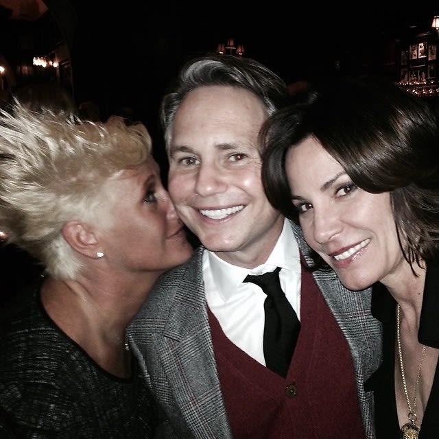 Anne Burrell, Jason Binn, LuAnn de Lesseps