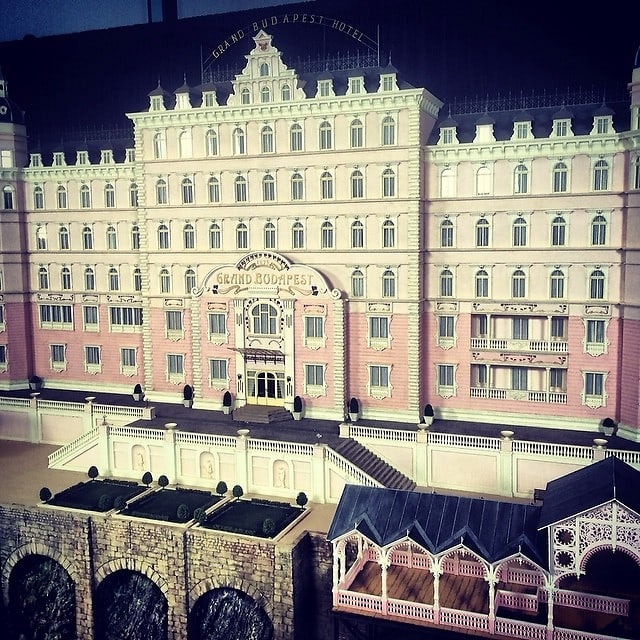 The New York Premiere of "The Grand Budapest Hotel"