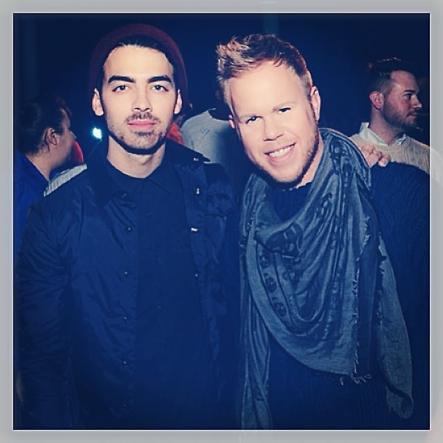 Joe Jonas, Andrew Werner