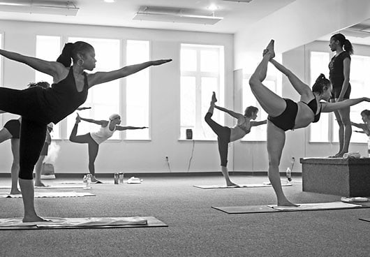 How to Sweat It Out in Your First Hot Yoga Class
