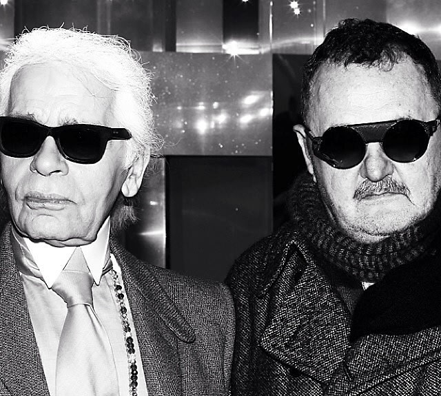 Karl Lagerfeld, Michel Gaubert