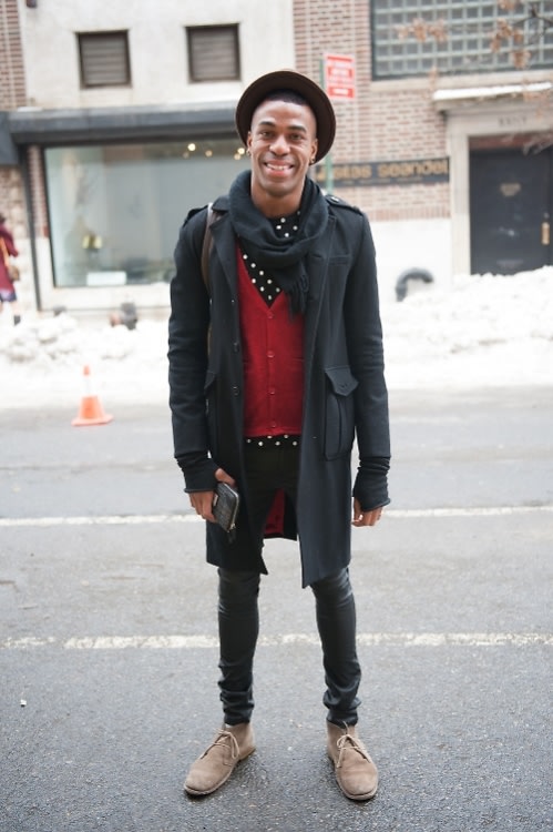 Fashion Week Street Style: Day 4 Outside Of Tracy Reese In Chelsea