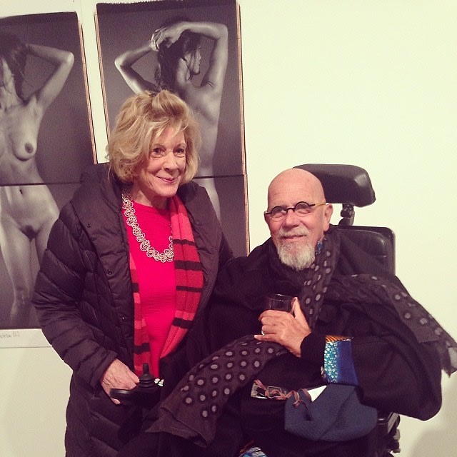 Agnes Gund, Chuck Close