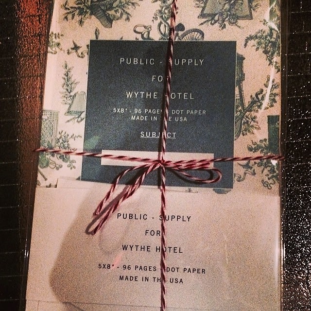 Wythe Hotel & Public - Supply Party