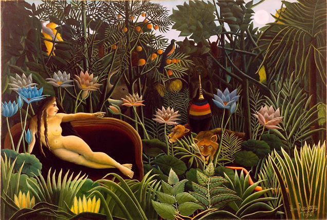 Alexandre Birman Private Viewing of Henri Rousseau’s “The Dream”