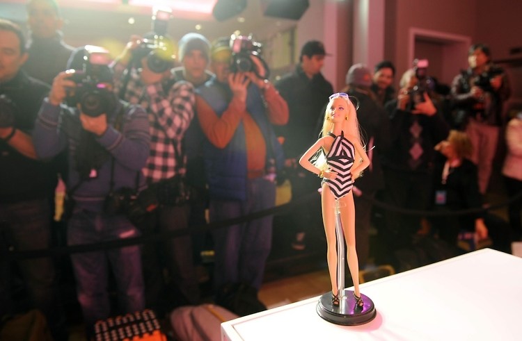 Barbie Celebrates The 50th Anniversary of Sports Illustrated Swimsuit