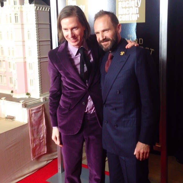 Wes Anderson, Ralph Fiennes