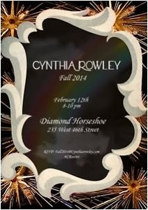  Cynthia Rowley Fall 2014 Presentation