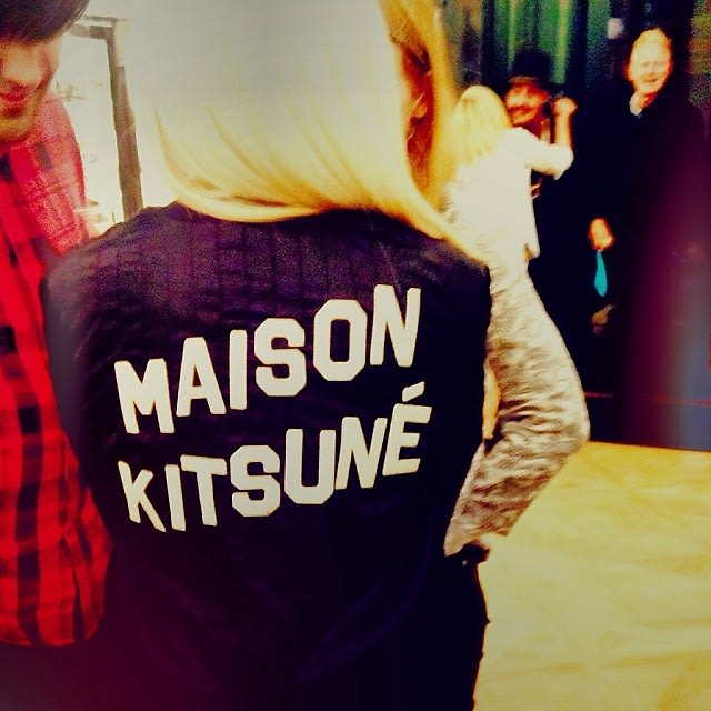 Maison Kitsuné "New Wave" Collection Celebration