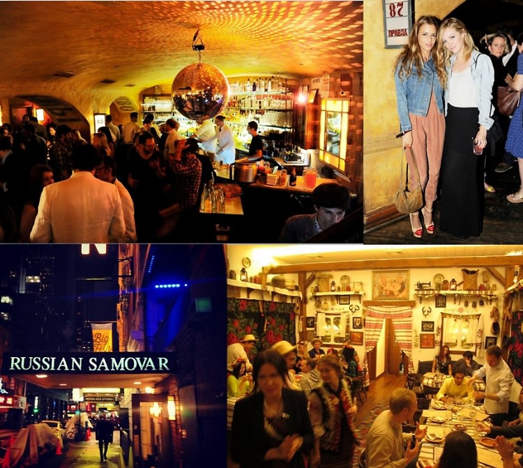 NYC Russian Bars