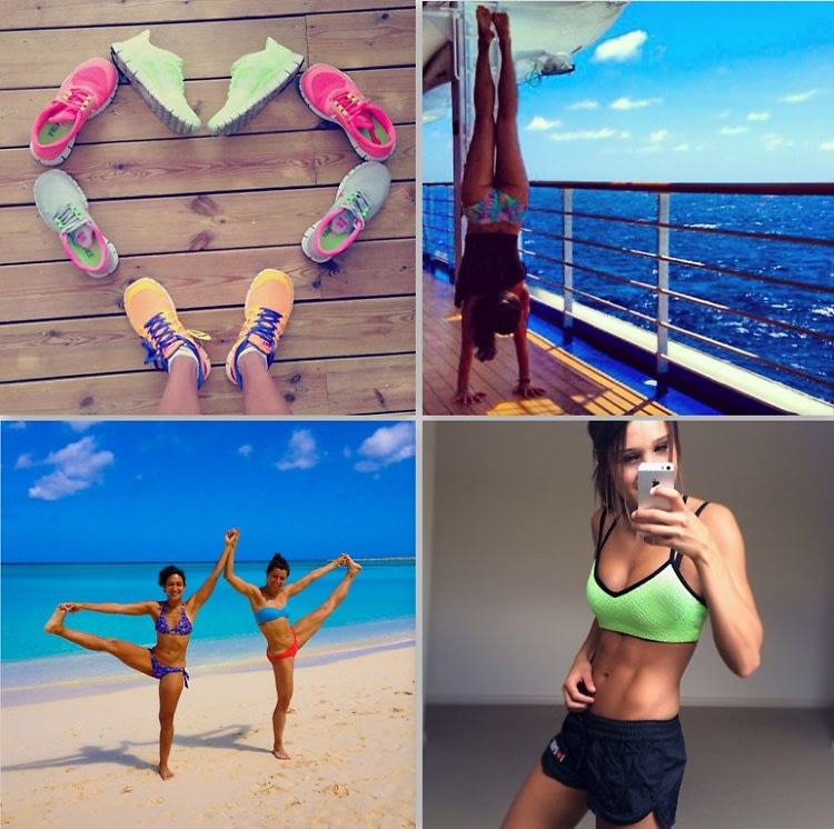 Health and fitness Instagrams