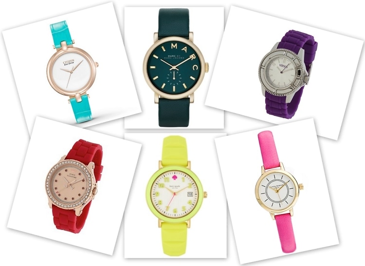 Colored Watch Trend 