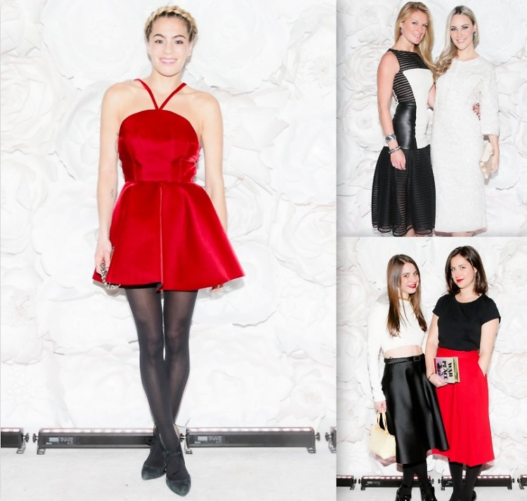 Best Dressed Guests 2014 Guggenheim Young Collectors Party